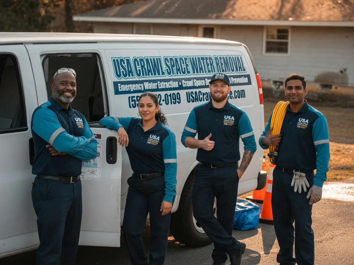 Crawl Space Water Removal company in Whitehorse, SD