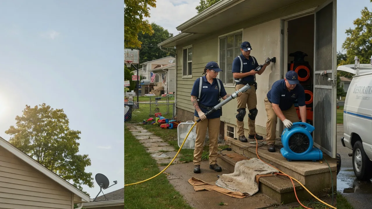 Crawl Space Water Removal in Whitehorse, SD near me